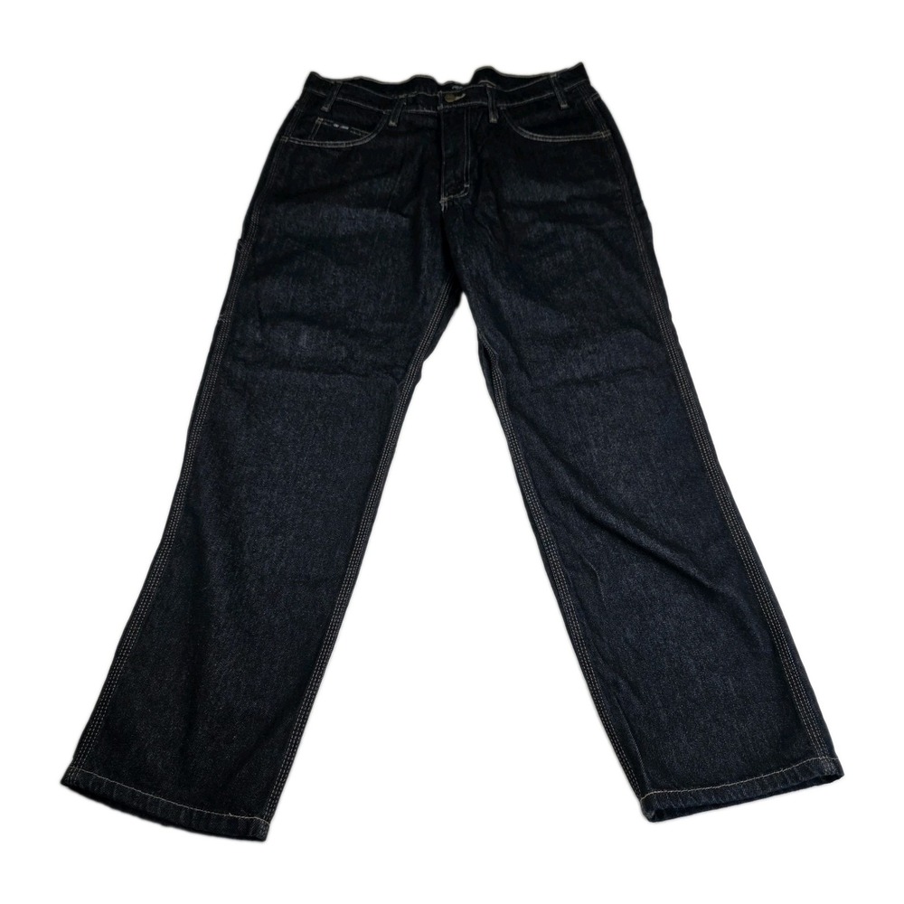 Tyndale Jeans Mens Size 36x32 Broken-In Relaxed Fit FR Workwear Pants